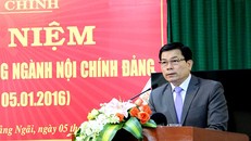 Ông Trần Văn Minh. Ảnh: CTTĐT Quảng Ngãi