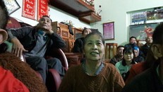 Bà Nguyễn Thị Hoa (mẹ tiền đạo Công Phượng). Ảnh: Tiền Phong