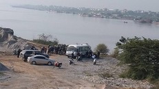 Hiện trường nơi phát hiện thi thể nạn nhân. Ảnh: Soha