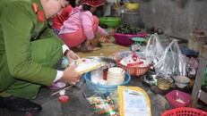 Han the tại cơ sở bà Thúy bị lực lượng công an phát hiện, xử lý