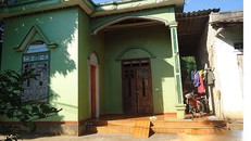 Căn nhà nơi xảy ra vụ việc. Ảnh: Zing