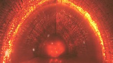 Phát hiện các ngọn núi khổng lồ bên trong Trái đất