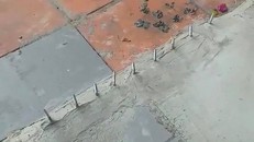 TP HCM: Cạm bẫy đinh 'tự mọc' trước cửa căn nhà luôn đóng kín