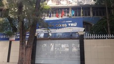 Trường THPT Nguyễn Công Trứ - nơi xảy ra vụ việc. Ảnh: Dân trí