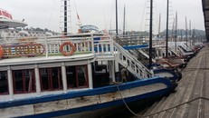 Cảng tàu du lịch quốc tế Tuần Châu. Ảnh: Lao Động