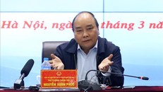 Thủ tướng phát biểu chỉ đạo tại hội nghị. Ảnh: TTXVN