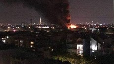 Hiện trường vụ hỏa hoạn. Ảnh: Người Lao Động