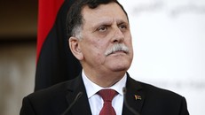 Ông Fayez Sarraj. Ảnh: AP