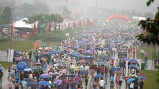 Thời tiết kỳ nghỉ lễ Giỗ tổ: Phú Thọ và các tỉnh miền Bắc có mưa dông