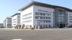 Bệnh viện Đa khoa vùng Tây Nguyên nơi các bác sĩ đồng loạt xin nghỉ việc. Ảnh: Zing.vn