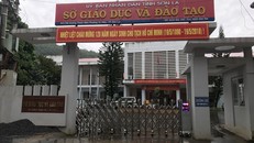 Sở Giáo dục & Đào tạo tỉnh Sơn La. Ảnh: TTXVN