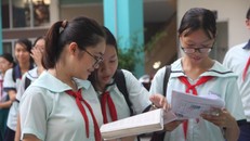 Học sinh TP HCM đánh giá đề thi Toán 'căn bản và vừa sức'