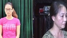 Các đối tượng bị bắt quả tang tàng trữ ma túy. Ảnh: ANTĐ