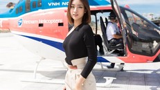 Đỗ Mỹ Linh xinh đẹp bên dàn thí sinh hoa hậu sau tin đồn yêu thiếu gia