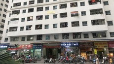 Tòa chung cư nơi xảy ra sự việc. Ảnh: Thanh Niên