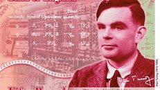 Thiên tài mật mã Alan Turing xuất hiện trên đồng 50 bảng