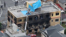 Cảnh sát Nhật Bản bắt giữ nghi can đốt xưởng phim hoạt hình