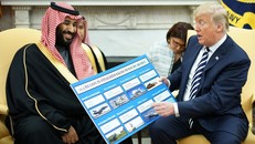 Tổng thống Trump phủ quyết lệnh cấm bán vũ khí cho đồng minh Trung Đông