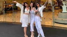 H'Hen Niê hội ngộ các người đẹp Miss Universe 2018 tại Thái Lan. 
