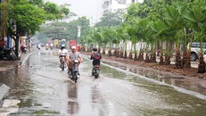 Con phố quanh năm luôn trong tình trạng ngập úng tại Hà Nội
