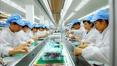 Bảy tháng, tổng vốn FDI đầu tư vào Việt Nam giảm 13,4%