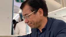 Ông Vũ Anh Cường - người bị tố cáo sàm sỡ phụ nữ trên máy bay.