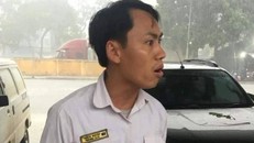 Tài xế Nguyễn Ngọc Tuyền - người có hành vi đánh đập 3 phụ nữ tại bến xe Yên Nghĩa. 