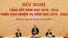 Bộ trưởng Phùng Xuân Nhạ trình 5 nhiệm vụ trọng tâm của ngành giáo dục