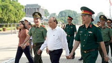 Thủ tướng kiểm tra Công trình, khu vực Lăng Chủ tịch Hồ Chí Minh