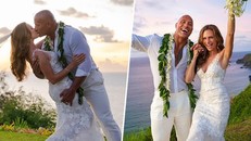 Người hùng cơ bắp 'The Rock' chính thức kết hôn