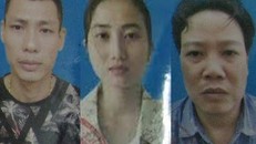 Các đối tượng trong đường dây mang thai hộ. Ảnh: Tiền Phong