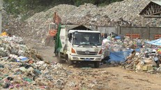 Hiện nay, số lượng rác tồn đọng tại bãi rác Bãi Nhát, huyện Côn Đảo khoảng 70.000 tấn. 