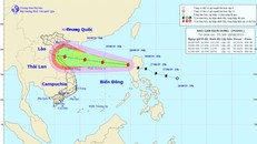 Bão Podul nhiều khả năng đổ bộ vào Bắc Trung Bộ