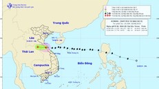 Bão Podul suy yếu thành ATNĐ
