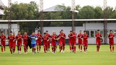 ĐT Việt Nam chốt danh sách chính thức 23 cầu thủ cho trận đấu với ĐT Thái Lan