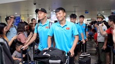 Đội tuyển quốc gia đã về nước