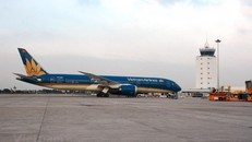 Vietnam Airlines lùi giờ 6-9 tiếng các chuyến bay đi đến Hàn Quốc