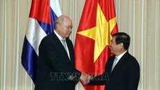 TP Hồ Chí Minh đẩy mạnh hợp tác đầu tư với Cuba