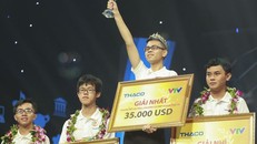 Nam sinh chuyên Phan Bội Châu đoạt quán quân Đường lên đỉnh Olympia