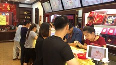 Giá vàng ngày 16/9: Thị trường hưởng lợi nhờ căng thẳng dầu mỏ Trung Đông