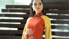 H'Hen Niê diện áo dài, trở lại Thái Lan quảng bá ẩm thực Việt