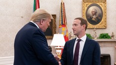 Nhà sáng lập Facebook gặp mặt Tổng thống Trump