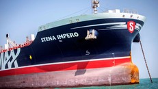 Iran sẵn sàng phóng thích tàu chở dầu của Anh