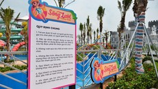 Bé trai tử vong do đuối nước tại công viên Thanh Hà