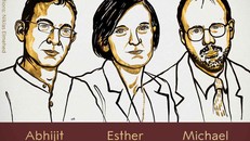 Giải Nobel Kinh tế 2019 nhân danh nỗ lực chống đói nghèo toàn cầu