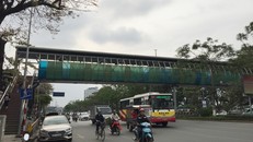 Hà Nội lắp thêm 4 cầu vượt đi bộ trong năm 2019