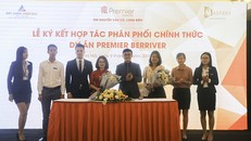Đơn vị phát triển dự án ký kết hợp tác chiến lược với Đất Xanh Miền Bắc trong dự án Premier Berriver.