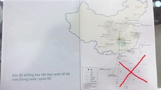 Công ty du lịch thu hồi ấn phẩm in đường 'lưỡi bò'