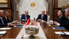 Mỹ và Thổ Nhĩ Kỳ đạt thỏa thuận ngừng bắn tại Syria trong 120 giờ