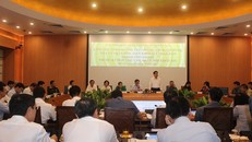 Toàn cảnh buổi làm việc. Ảnh: ANTĐ